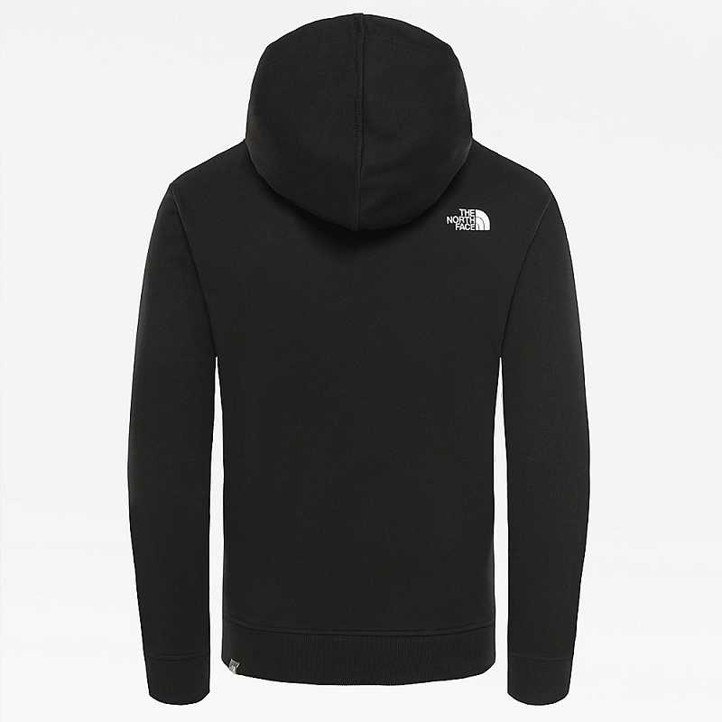 Bluza z Kapturem The North Face Standard Męskie Czarne | Polska-3725018