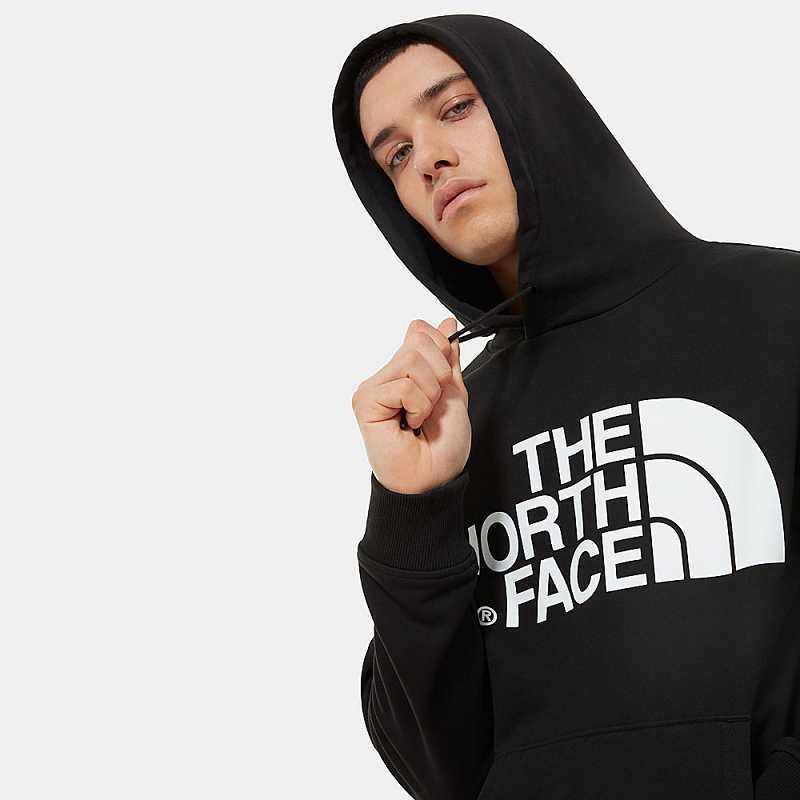 Bluza z Kapturem The North Face Standard Męskie Czarne | Polska-3725018