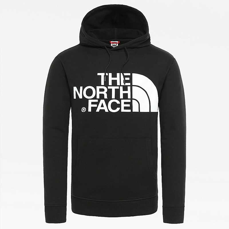 Bluza z Kapturem The North Face Standard Męskie Czarne | Polska-3725018