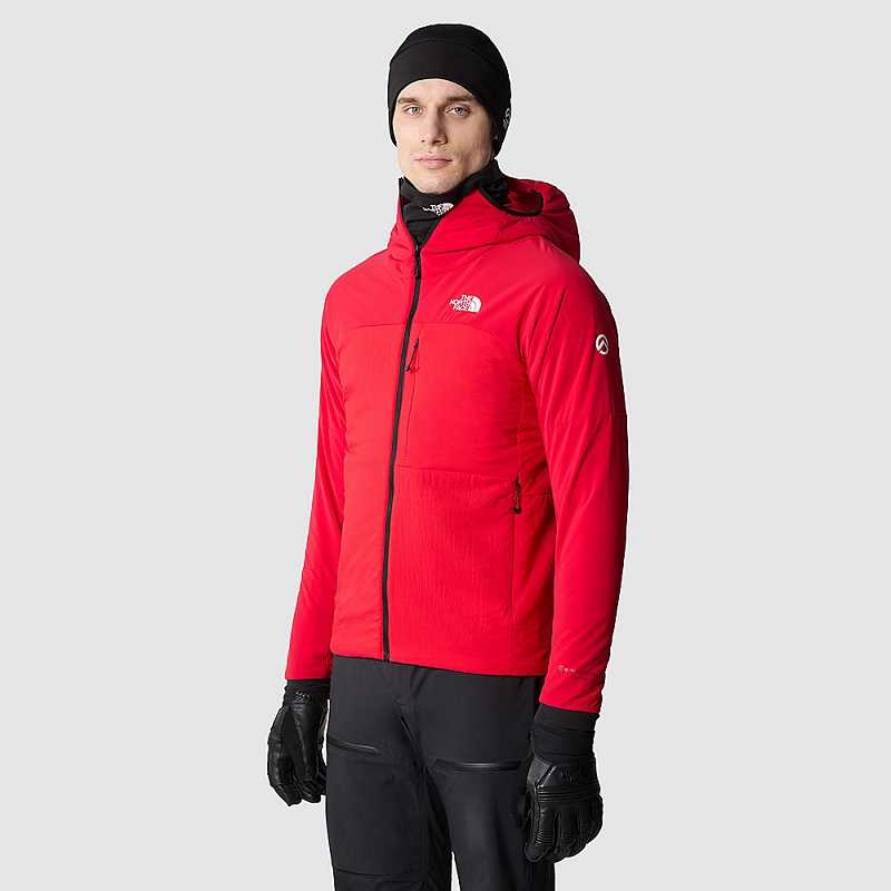 Bluza z Kapturem The North Face Summit Casaval Męskie Czerwone | Polska-9521740