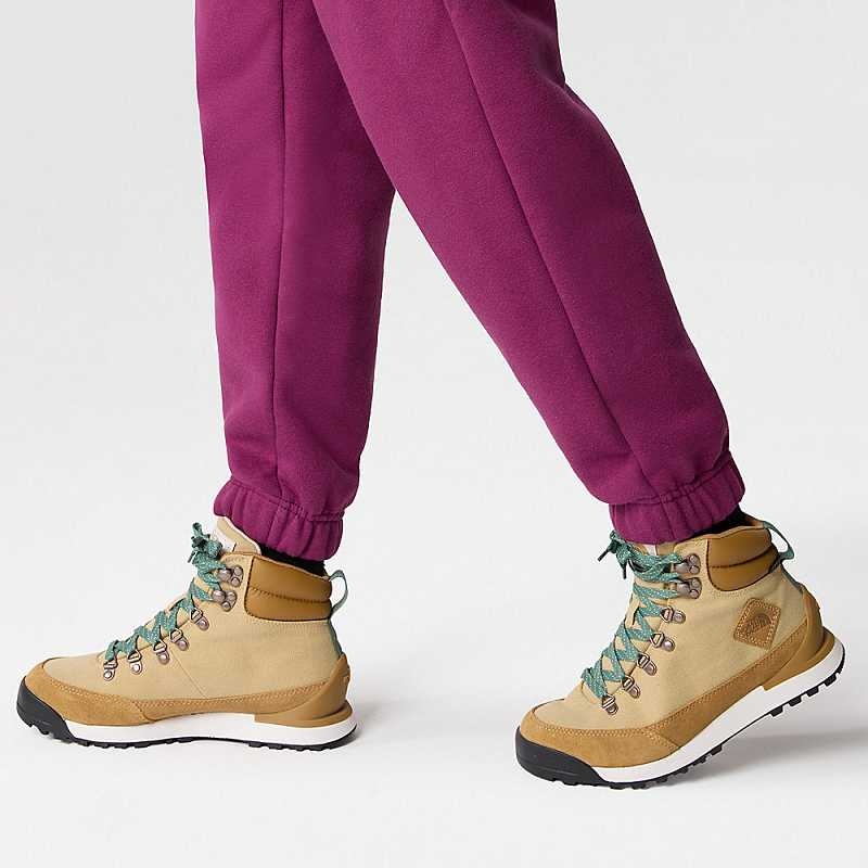 Buty Lifestyle The North Face Back-To-Berkeley IV Tekstylne Damskie Khaki Szare Brązowe | Polska-2748915