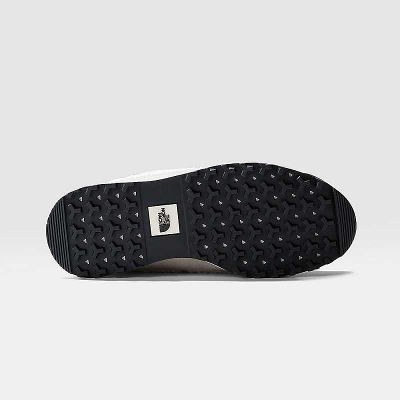 Buty Lifestyle The North Face Back-To-Berkeley IV High-Pile Damskie Białe Srebrne Szare | Polska-4621379