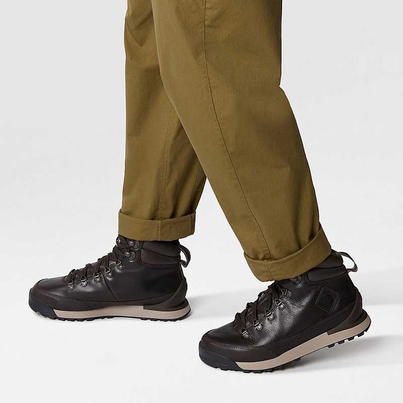 Buty Lifestyle The North Face Back-To-Berkeley IV Regen Męskie Kawa Brązowe Khaki | Polska-9250617