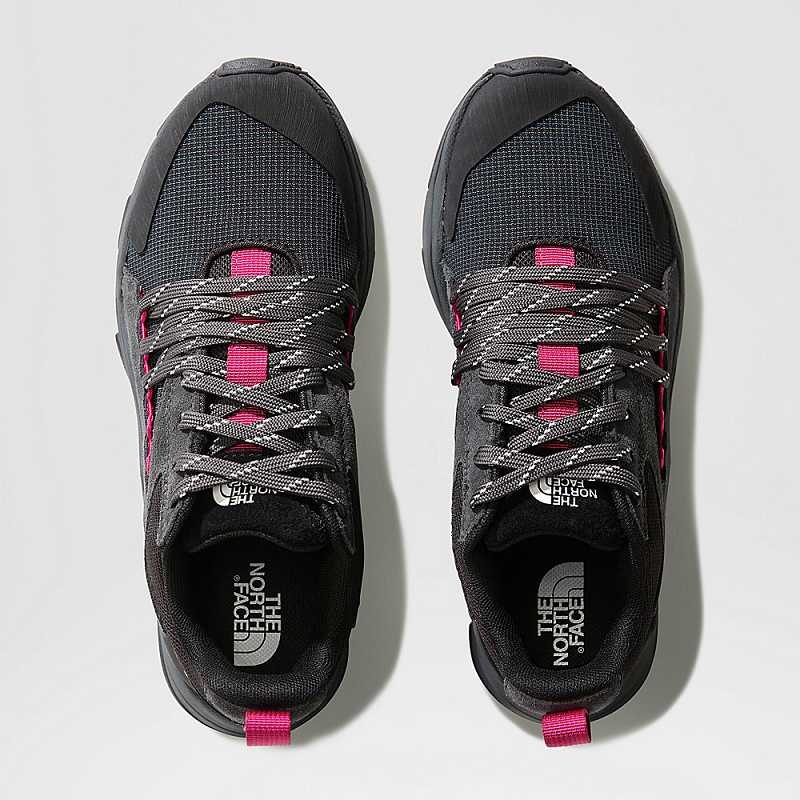 Buty Lifestyle The North Face Taraval Spirit Damskie Czarne Szare | Polska-9532466