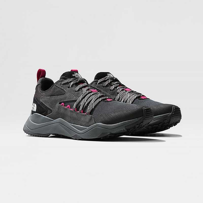 Buty Lifestyle The North Face Taraval Spirit Damskie Czarne Szare | Polska-9532466