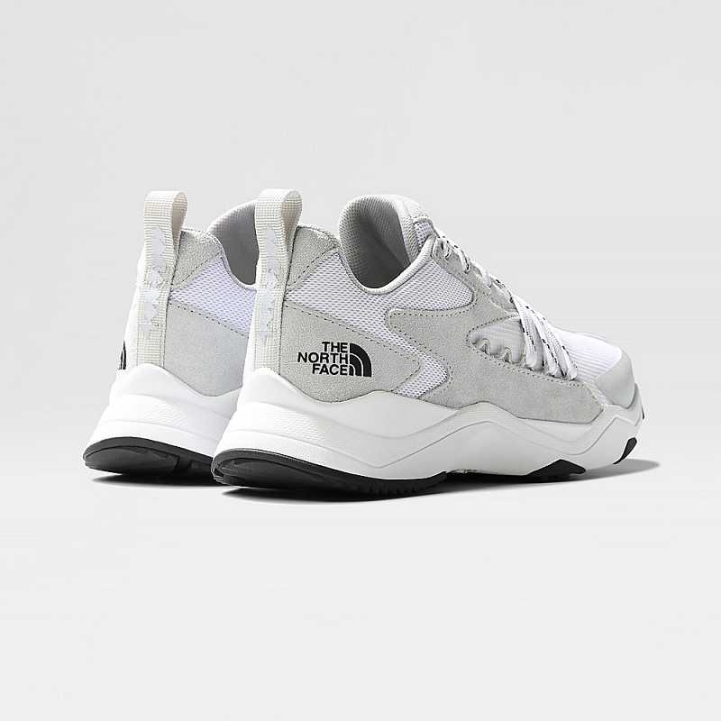 Buty Lifestyle The North Face Taraval Spirit Damskie Białe Szare | Polska-1057392