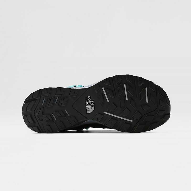 Buty Trekkingowe The North Face Cragstone Nieprzemakalne Damskie Czarne Szare | Polska-6735824