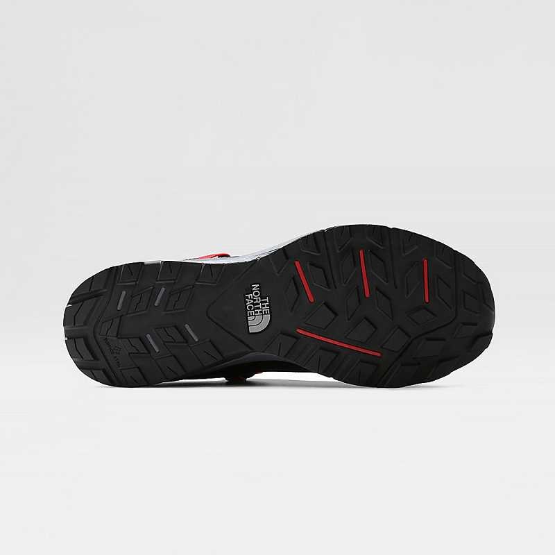 Buty Trekkingowe The North Face Cragstone Nieprzemakalne Męskie Czarne Szare | Polska-7164938