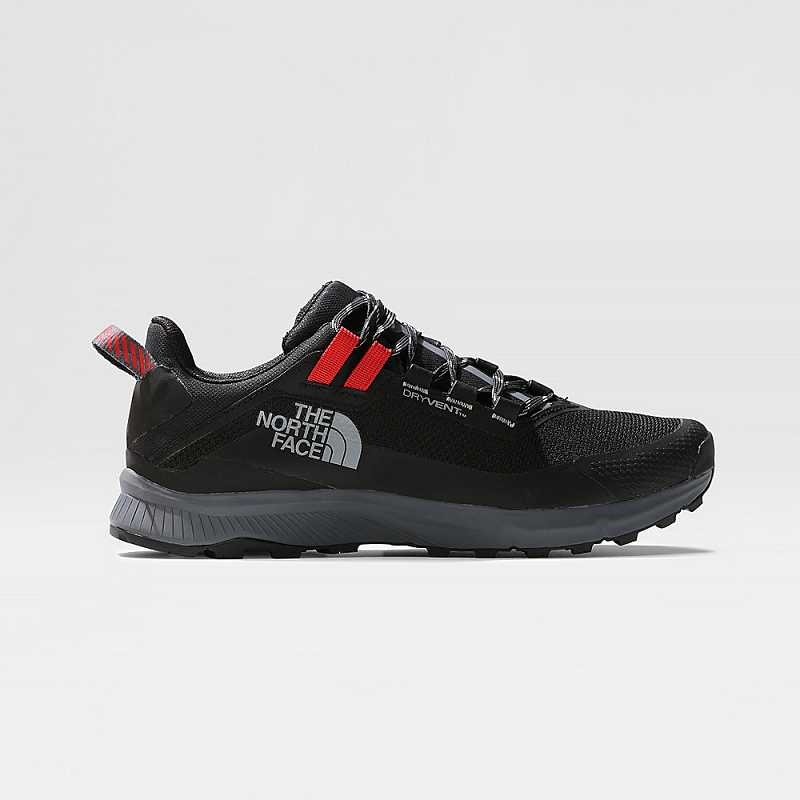 Buty Trekkingowe The North Face Cragstone Nieprzemakalne Męskie Czarne Szare | Polska-7164938