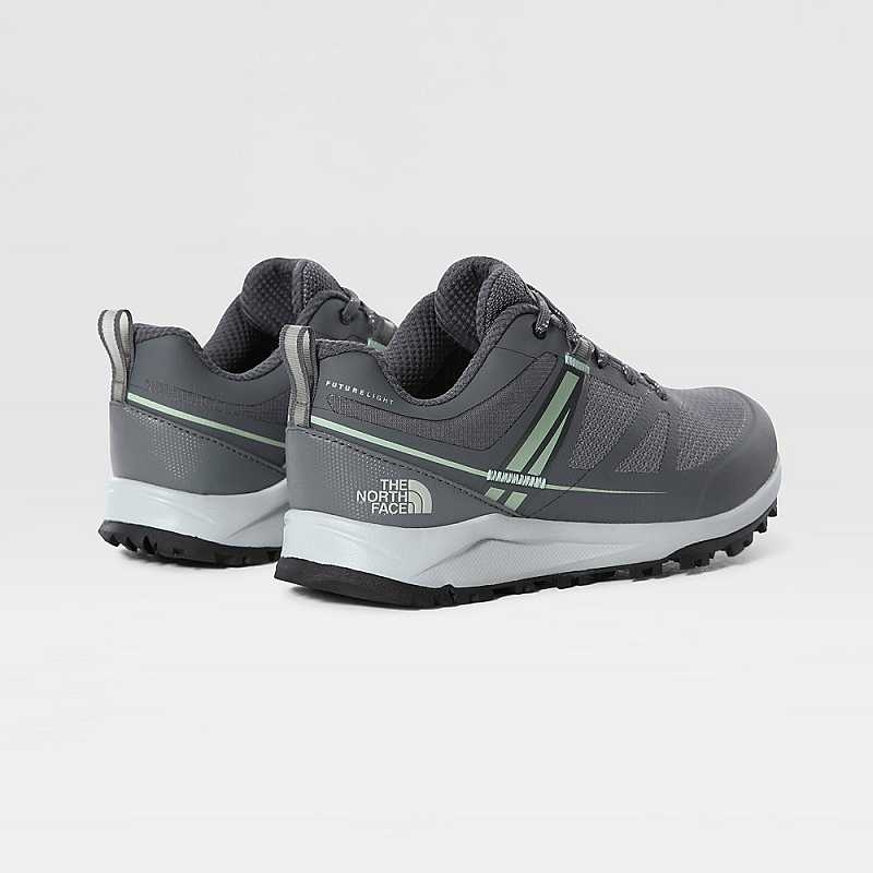 Buty Trekkingowe The North Face Litewave FUTURELIGHT™ Damskie Szare Zielone Białe | Polska-7380614