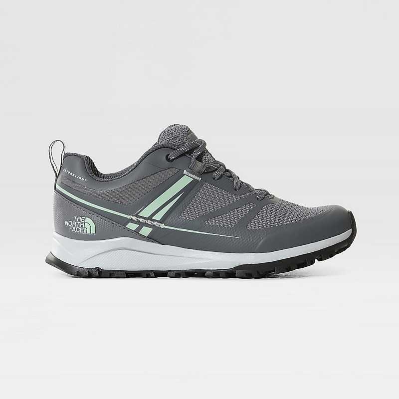 Buty Trekkingowe The North Face Litewave FUTURELIGHT™ Damskie Szare Zielone Białe | Polska-7380614