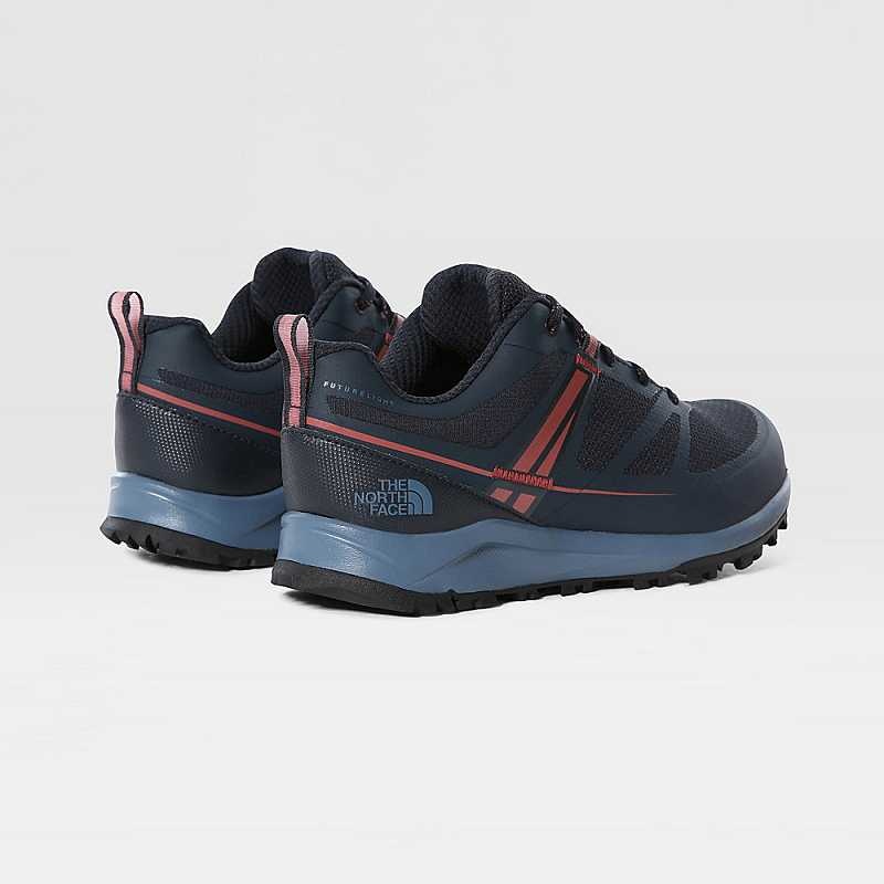 Buty Trekkingowe The North Face Litewave FUTURELIGHT™ Damskie Granatowe | Polska-5130946