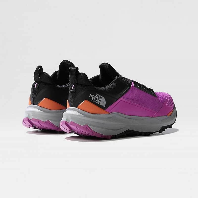 Buty Trekkingowe The North Face VECTIV™ Exploris II Damskie Fioletowe Zielone Kwiaty Czarne | Polska-8934612