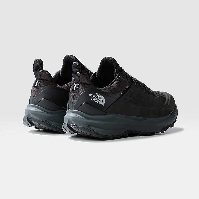 Buty Trekkingowe The North Face VECTIV™ Exploris II Skórzane Damskie Czarne Szare | Polska-6804527