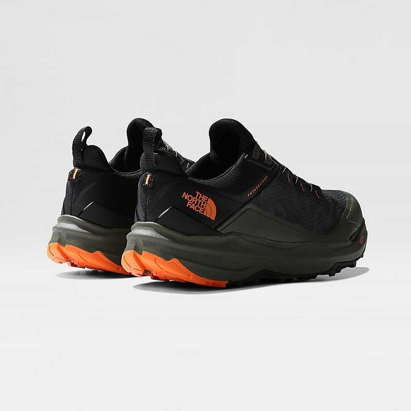 Buty Trekkingowe The North Face VECTIV™ Exploris II Męskie Szare Brązowe Zielone Camo Czarne | Polska-9250783