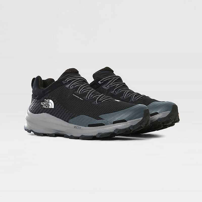 Buty Trekkingowe The North Face VECTIV™ Fastpack FUTURELIGHT™ Męskie Czarne Szare | Polska-1675923