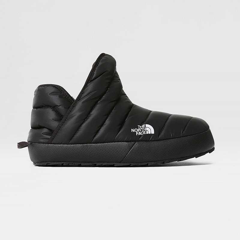 Buty Zimowe The North Face ThermoBall™ Traction Damskie Czarne Białe | Polska-2045961