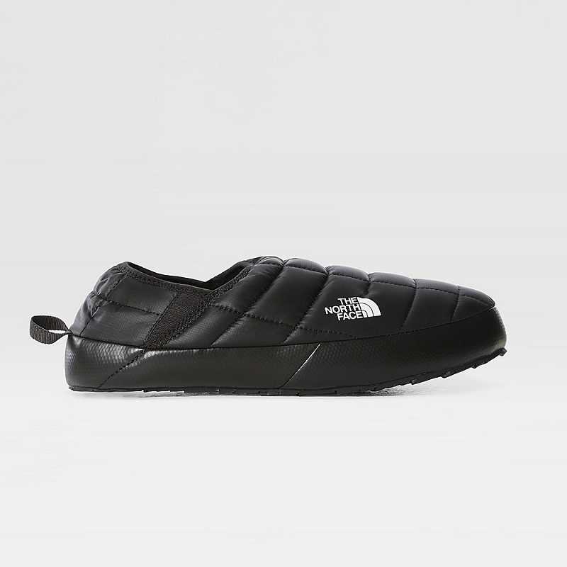 Buty Zimowe The North Face ThermoBall™ V Traction Męskie Czarne Białe | Polska-6854912