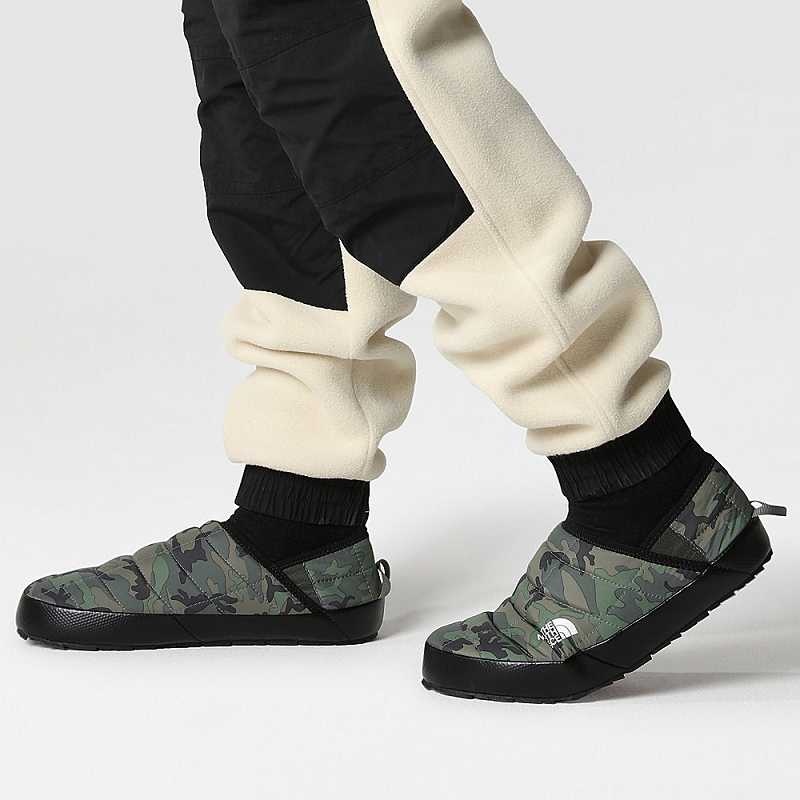 Buty Zimowe The North Face ThermoBall™ V Traction Męskie Camo | Polska-0418796