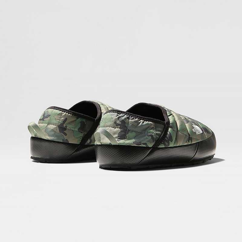 Buty Zimowe The North Face ThermoBall™ V Traction Męskie Camo | Polska-0418796