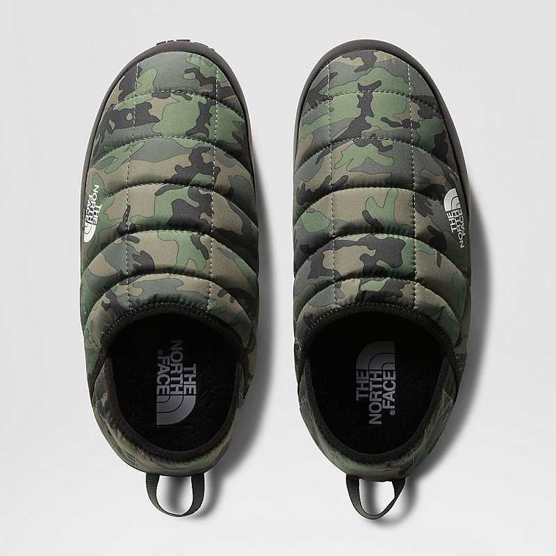 Buty Zimowe The North Face ThermoBall™ V Traction Męskie Camo | Polska-0418796