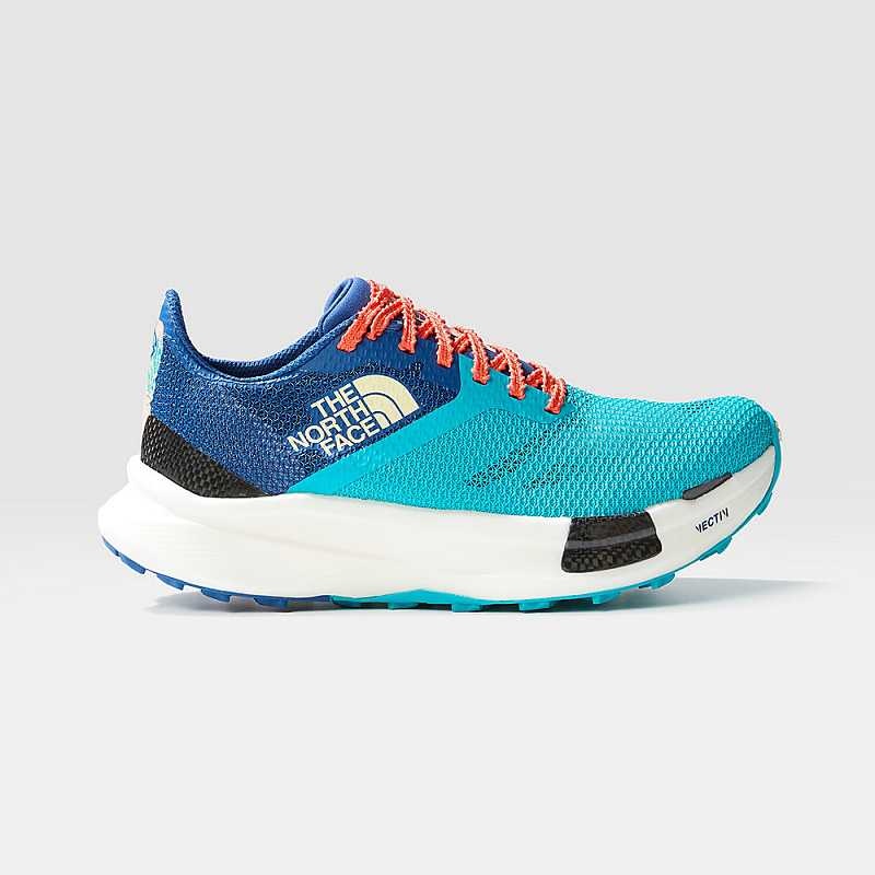 Buty do Biegania w Terenie The North Face Summit VECTIV™ Pro Damskie Turkusowe | Polska-5804219