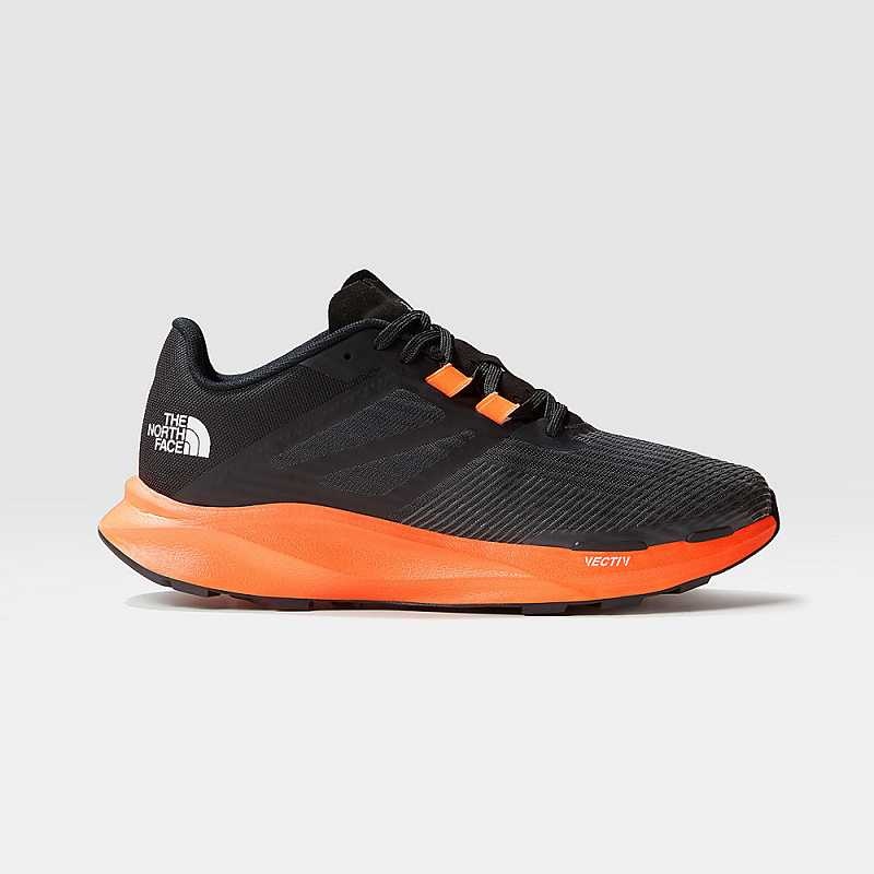 Buty do Biegania w Terenie The North Face VECTIV™ Eminus Męskie Szare Pomarańczowe | Polska-5190278