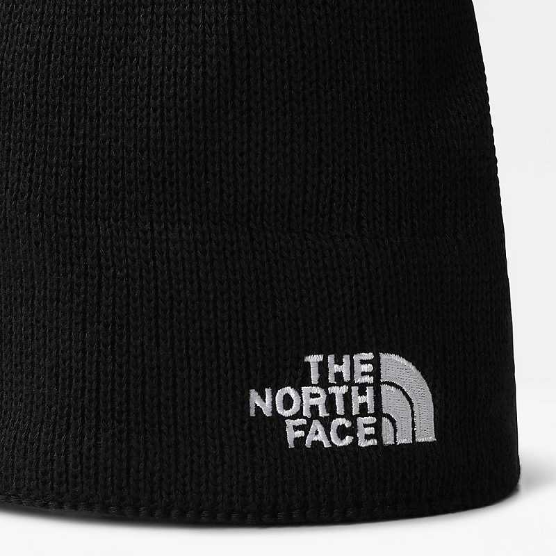 Czapka The North Face Bones Recycled Chłopięce Czarne | Polska-9310472