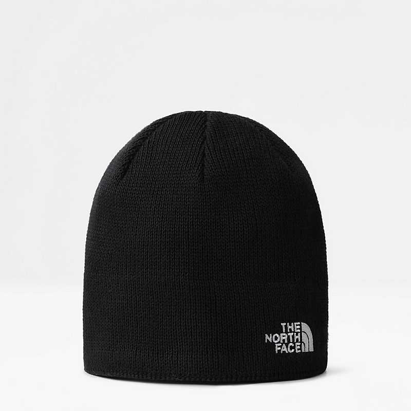 Czapka The North Face Bones Recycled Chłopięce Czarne | Polska-9310472