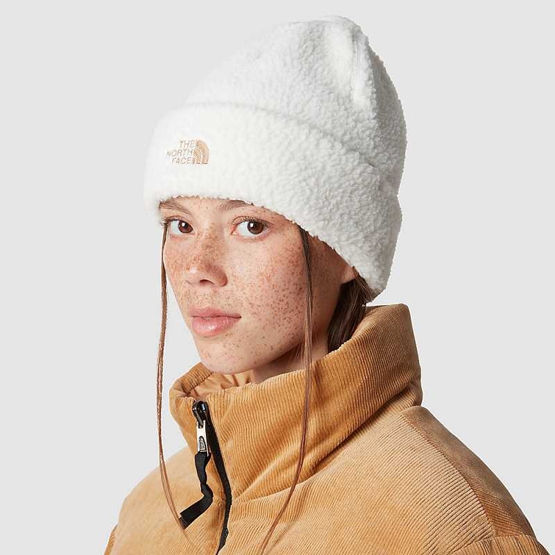 Czapka The North Face Cragmont Fleece Męskie Białe | Polska-3619407