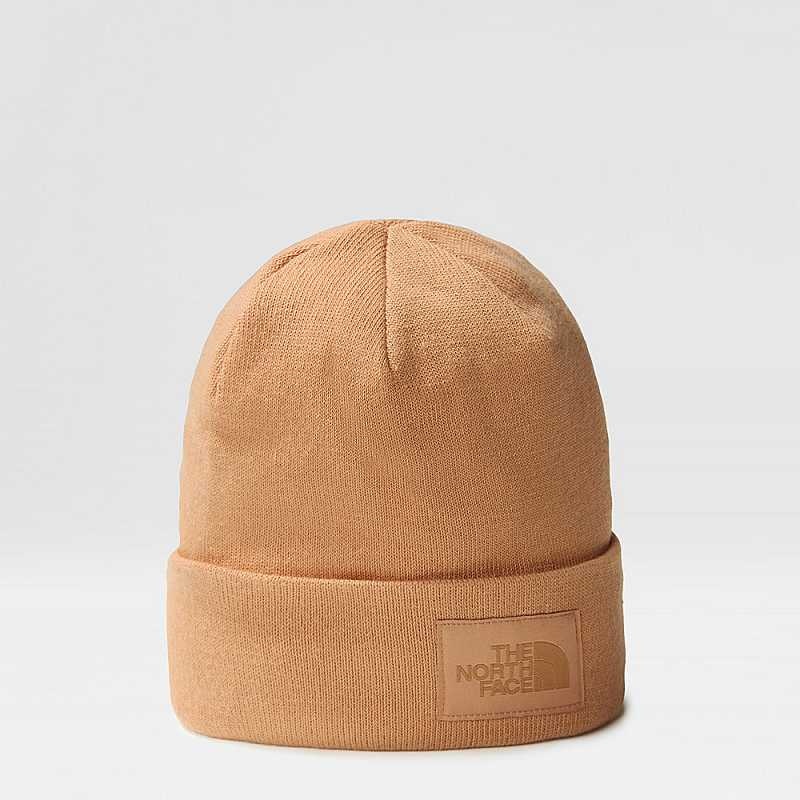 Czapka The North Face Dock Worker Recycled Męskie Khaki | Polska-5608497