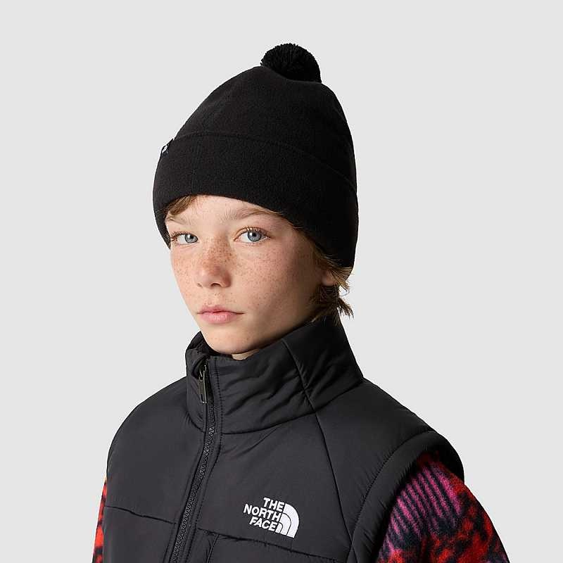 Czapka The North Face Glacier Little Dziecięce Czarne | Polska-4307859