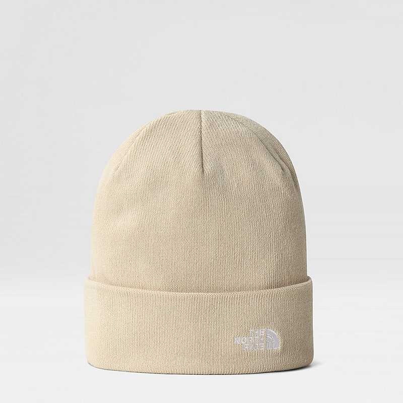 Czapka The North Face Norm Męskie Khaki | Polska-4589073