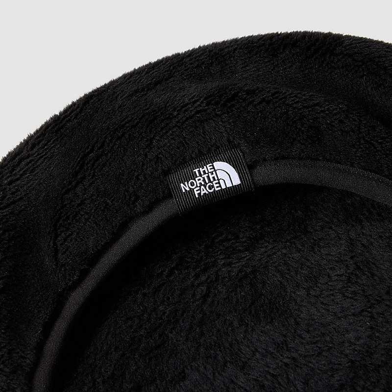 Czapka The North Face Osito Beret Męskie Czarne | Polska-9705128