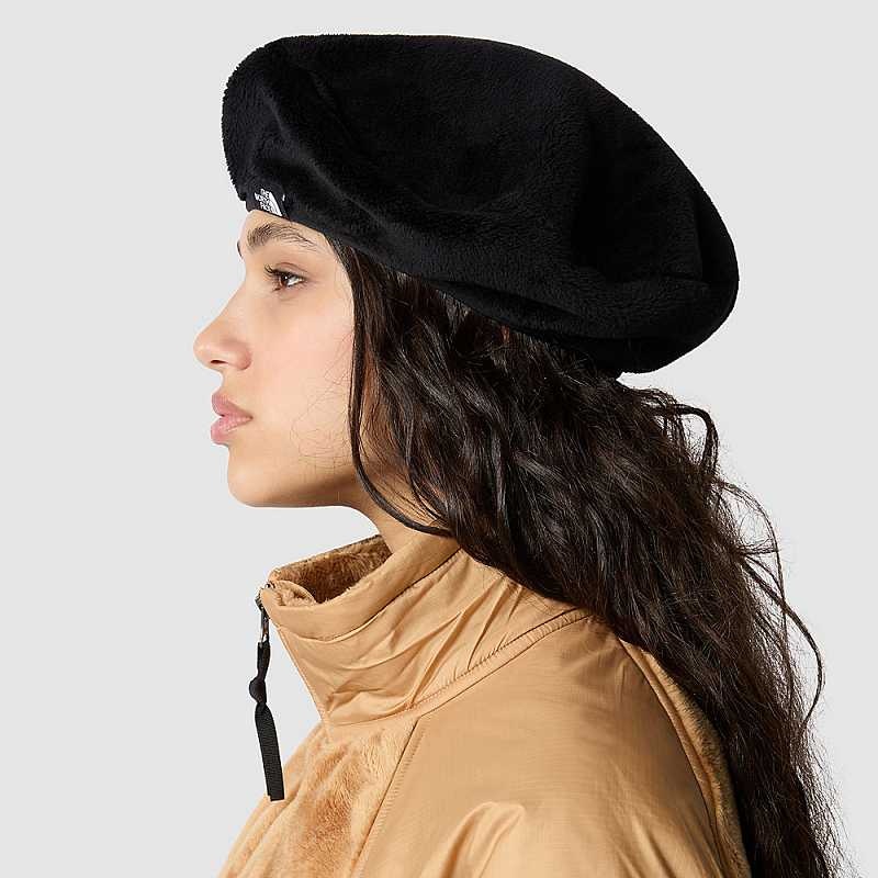 Czapka The North Face Osito Beret Męskie Czarne | Polska-9705128