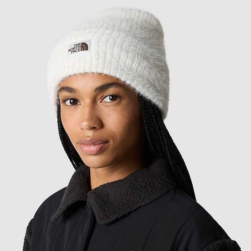 Czapka The North Face Salty Bae Damskie Białe | Polska-5938207