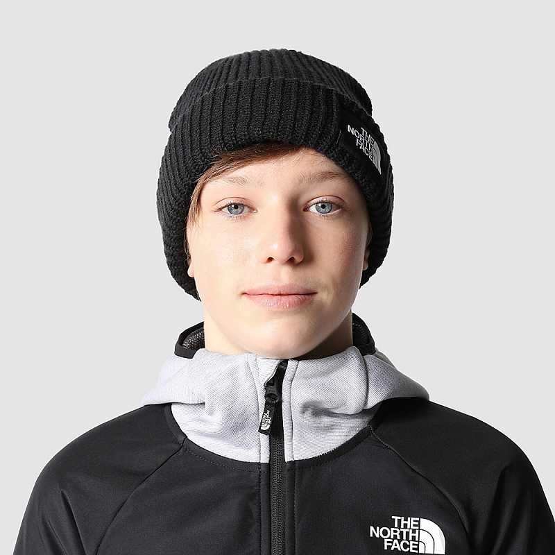 Czapka The North Face Salty Dog Chłopięce Czarne | Polska-6109835