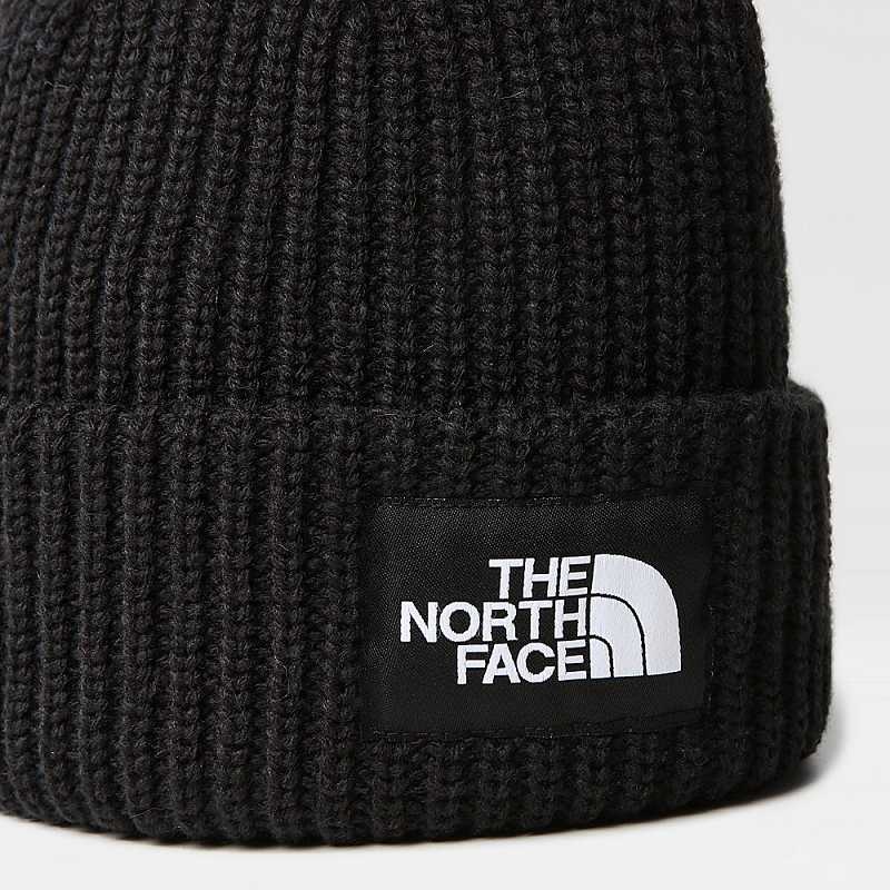 Czapka The North Face Salty Dog Chłopięce Czarne | Polska-6109835