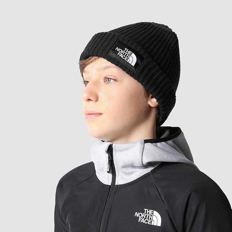 Czapka The North Face Salty Dog Chłopięce Czarne | Polska-6109835