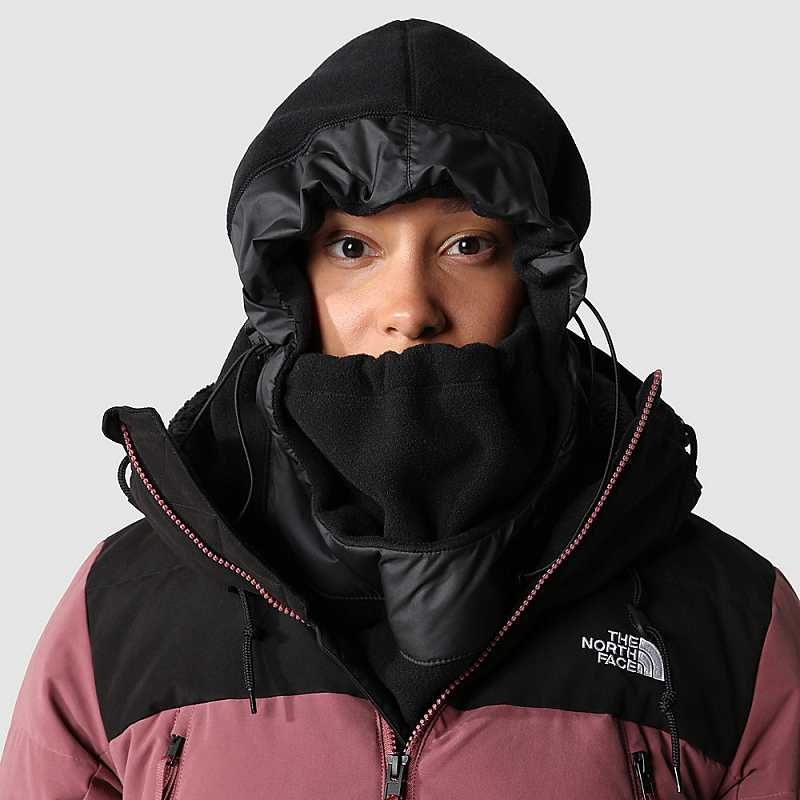 Czapka The North Face Whimzy Powder Hood Damskie Czarne | Polska-7916408