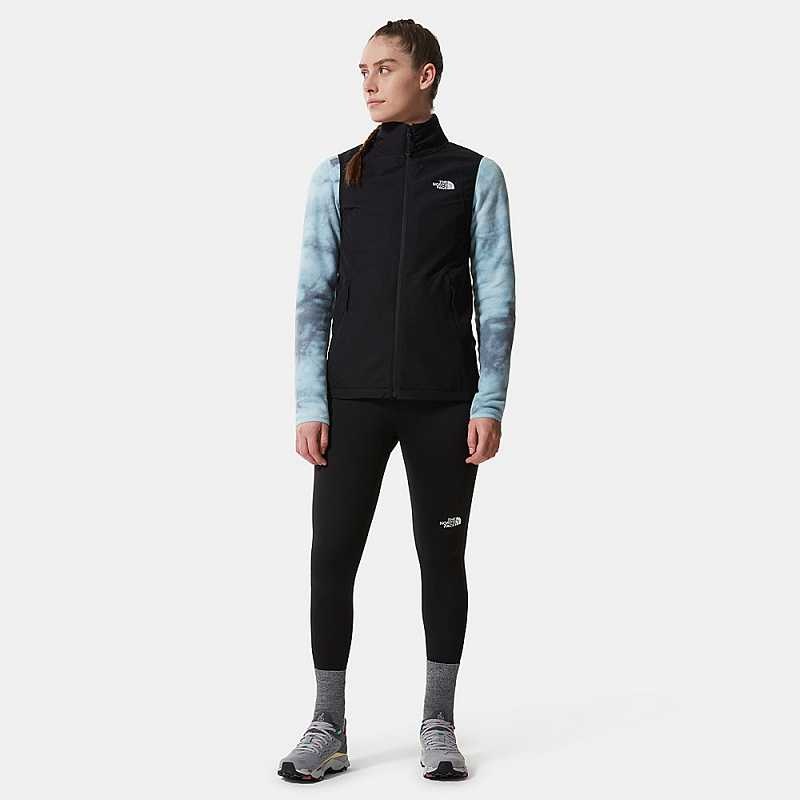 Kamizelka The North Face Apex Nimble Damskie Czarne | Polska-1496852