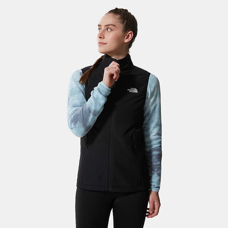 Kamizelka The North Face Apex Nimble Damskie Czarne | Polska-1496852