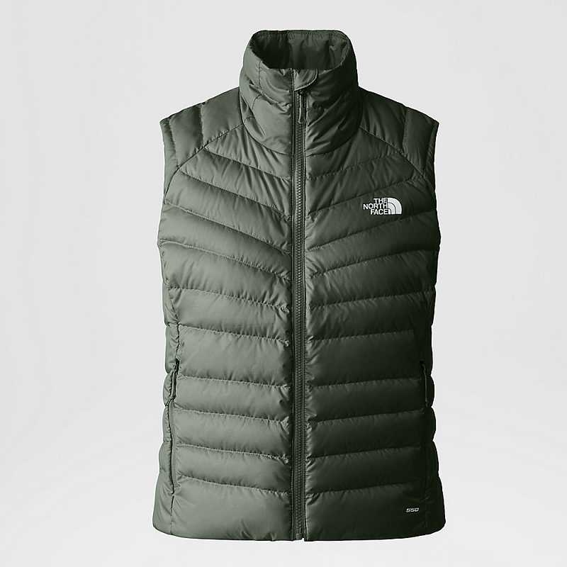 Kamizelka The North Face Ashton Damskie Ciemny Zielone | Polska-5813607