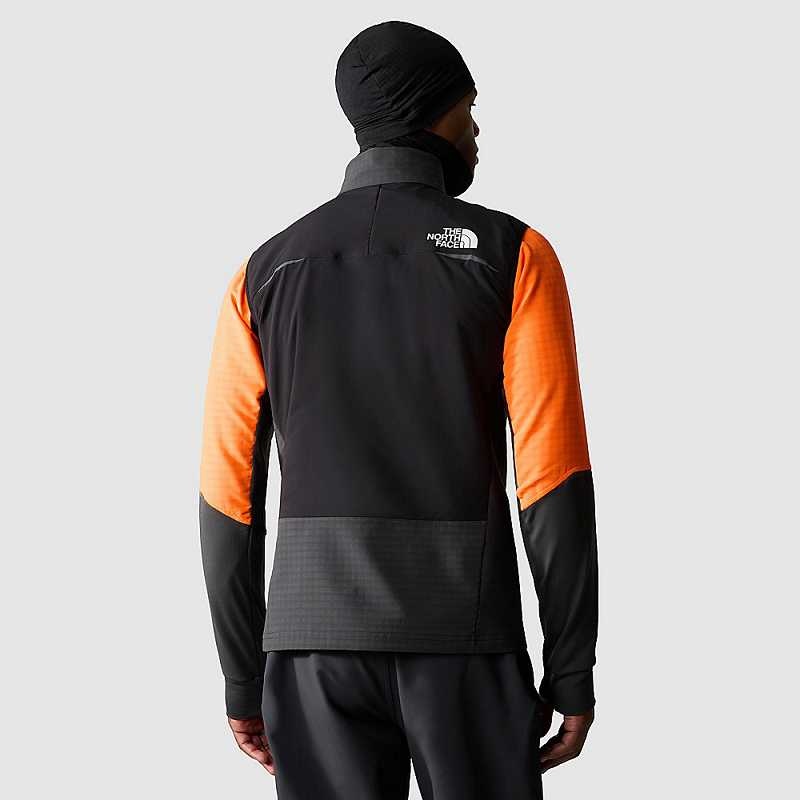 Kamizelka The North Face Dawn Turn Hybryd Ventrix™ Męskie Szare Czarne Pomarańczowe | Polska-6085437