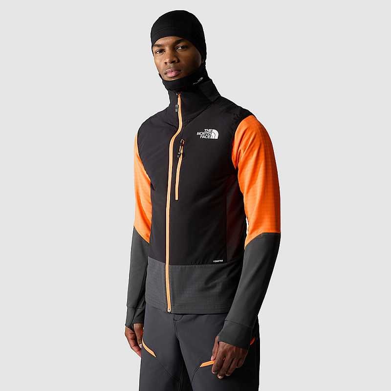 Kamizelka The North Face Dawn Turn Hybryd Ventrix™ Męskie Szare Czarne Pomarańczowe | Polska-6085437