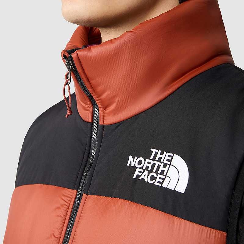 Kamizelka The North Face Himalayan Męskie Brązowe Czarne | Polska-8349150