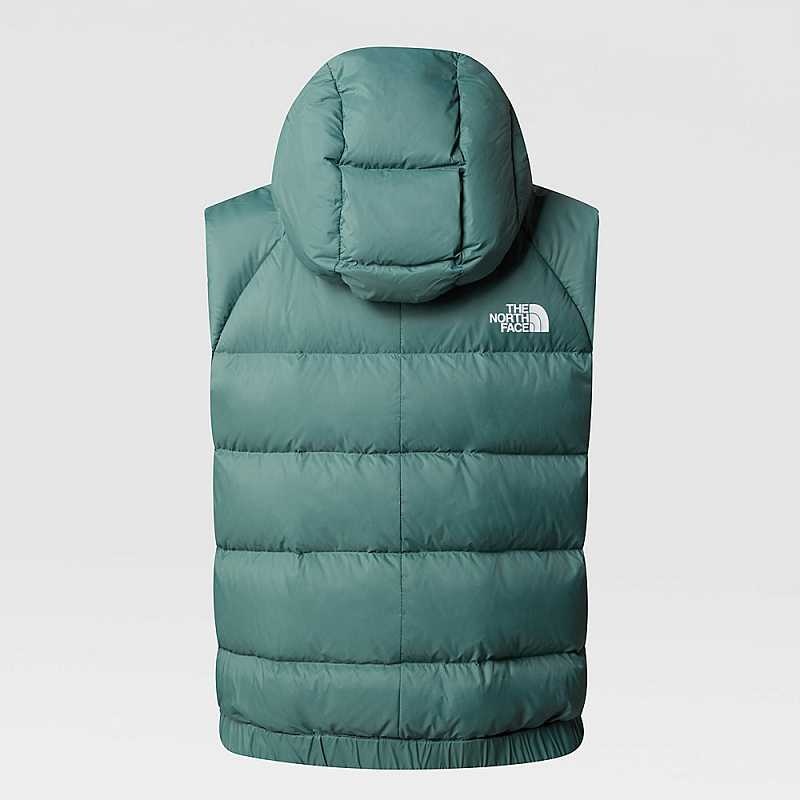 Kamizelka The North Face Hyalite Damskie Ciemny Oliwkowe | Polska-2504913