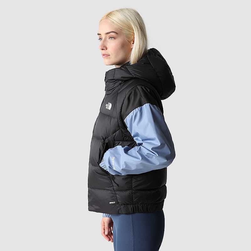 Kamizelka The North Face Hyalite Damskie Czarne | Polska-3851920