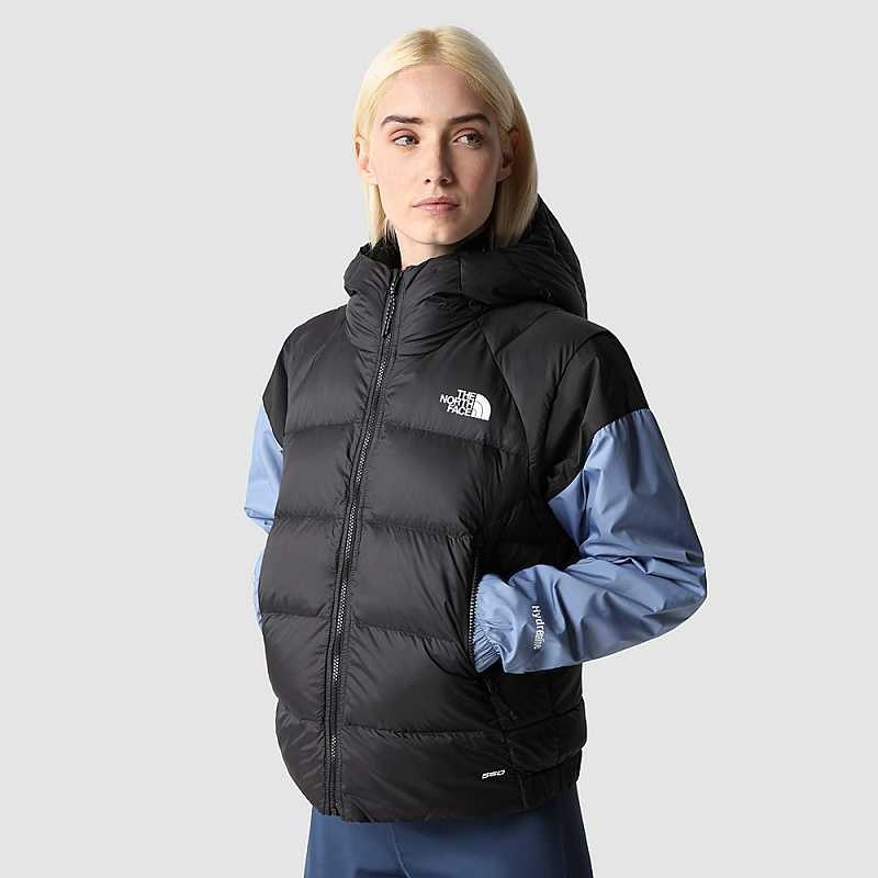 Kamizelka The North Face Hyalite Damskie Czarne | Polska-3851920