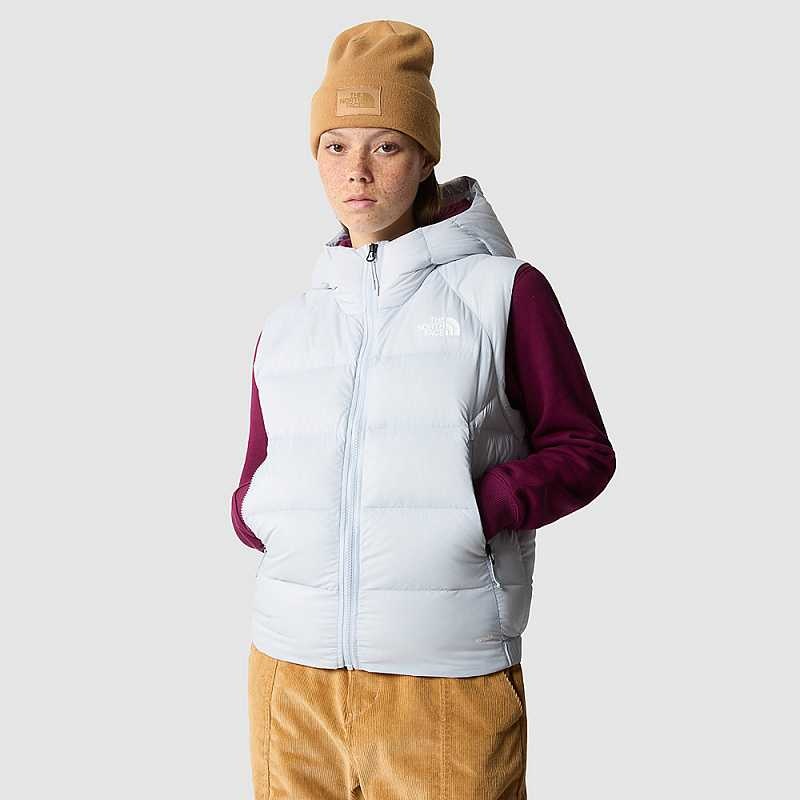 Kamizelka The North Face Hyalite Damskie Białe | Polska-4958107